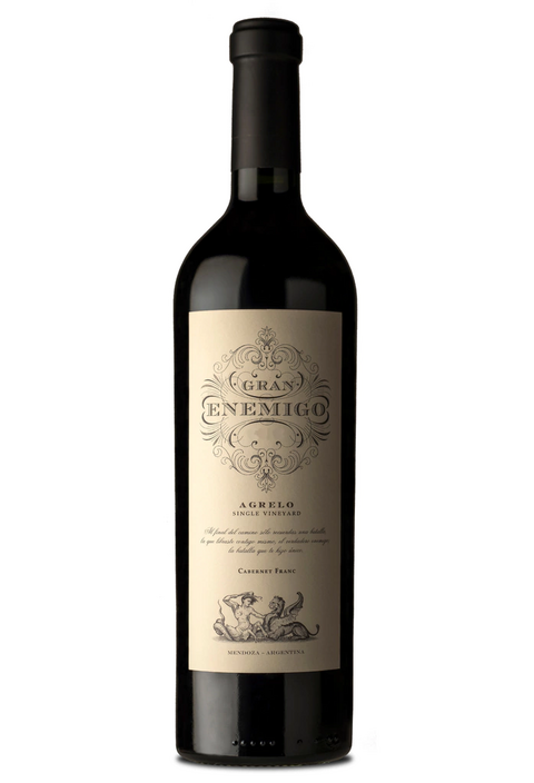 Gran Enemigo Agrelo Cabernet Franc 750 ml