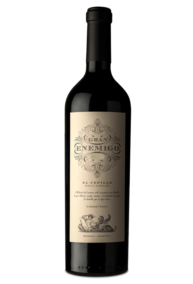 Gran Enemigo El Cepillo Cabernet Franc 750 ml