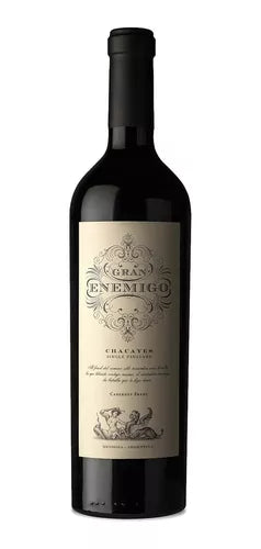 Gran Enemigo Chacayes Cabernet Franc 750 ml