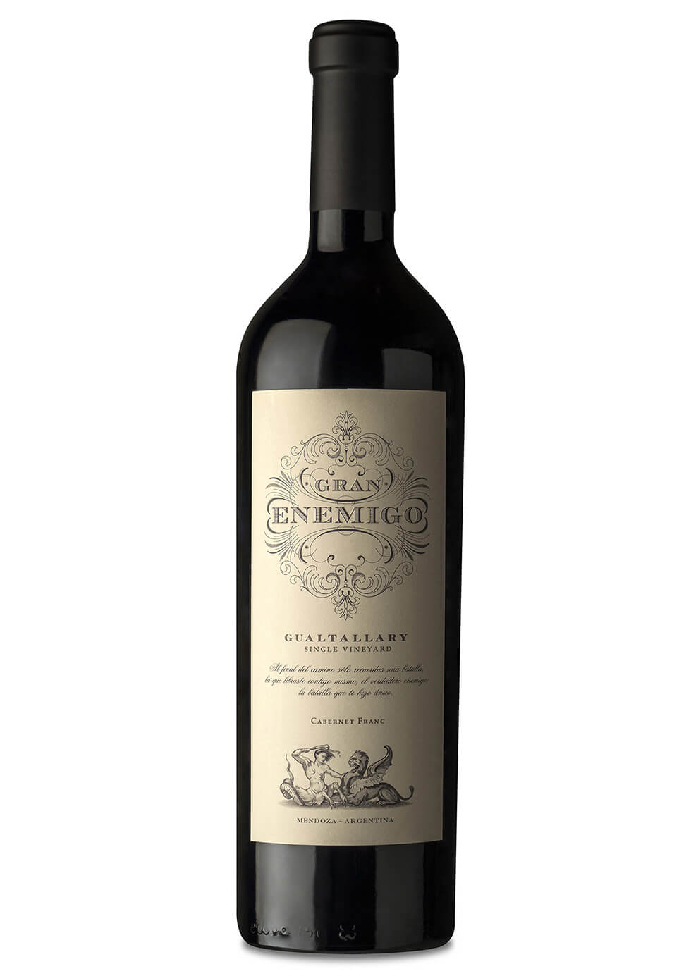 Gran Enemigo Gualtallary Cabernet Franc SPECIAL VINTAGE 2021 750ml