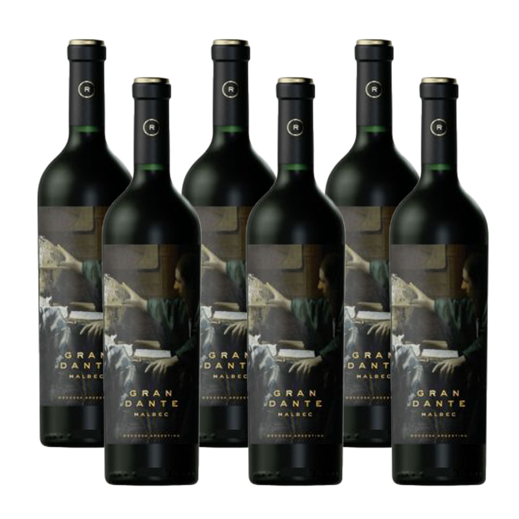 Dante Robino - Gran Dante Malbec 750ml (6 Bottles)