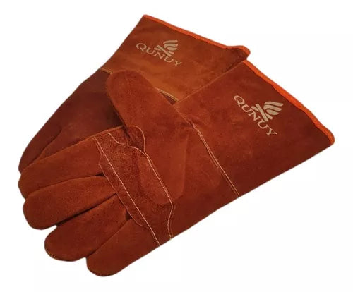 BBQ Leather Glove - Guante Parrillero.
