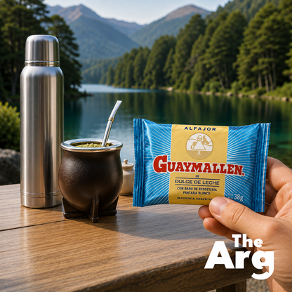 Guaymallén White Alfajor 38g / 1.3oz