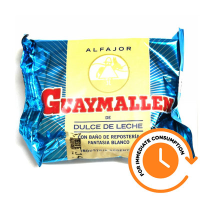 SALE Alfajores Guaymallen White 38 g / 1.3 oz