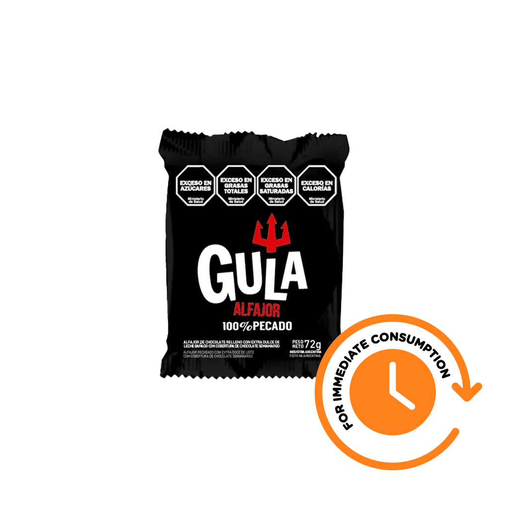 SALE Gula Alfajor – Milk Chocolate Bliss (72 g)