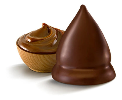 Havanna Havannet Chocolate Cones with Dulce de Leche – Box of 12 | 456 g