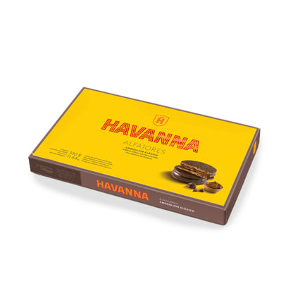Havanna Chocolate Alfajores with Dulce de Leche | 6 Pack Argentine Cookies | 330 g / 11.6 oz