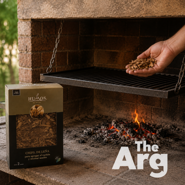 Humos Walnut Smoker Chips 500g | Wood Smoking Chips for BBQ