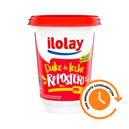OFERTA Dulce de Leche Ilolay Repostero 400 g / 14.1 oz