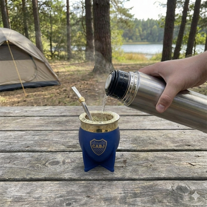 Imperial Pampa Mate Boca Juniors Official License