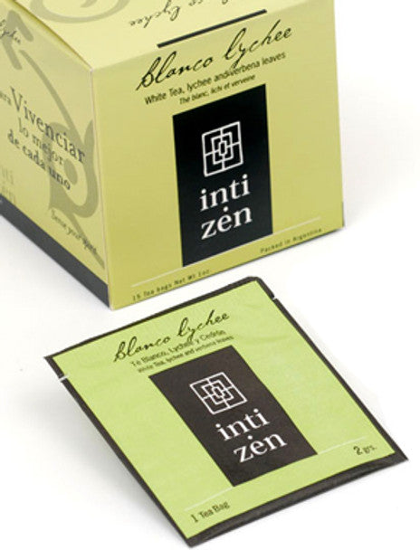 Intzar Tea Inti Zen Inti Grey - Earl Grey (box of 15 tea bags) – The Argentino