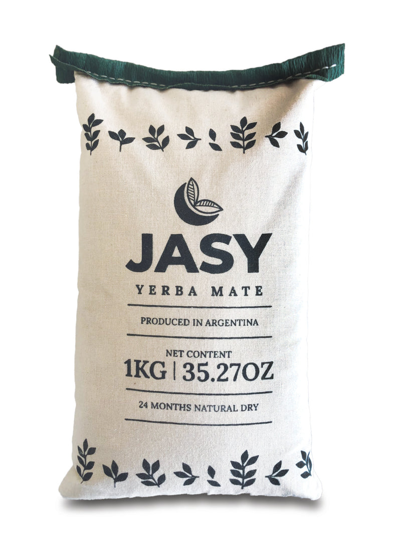 Jasy Premium Yerba Mate Organic 1 kg / 2.2 lb