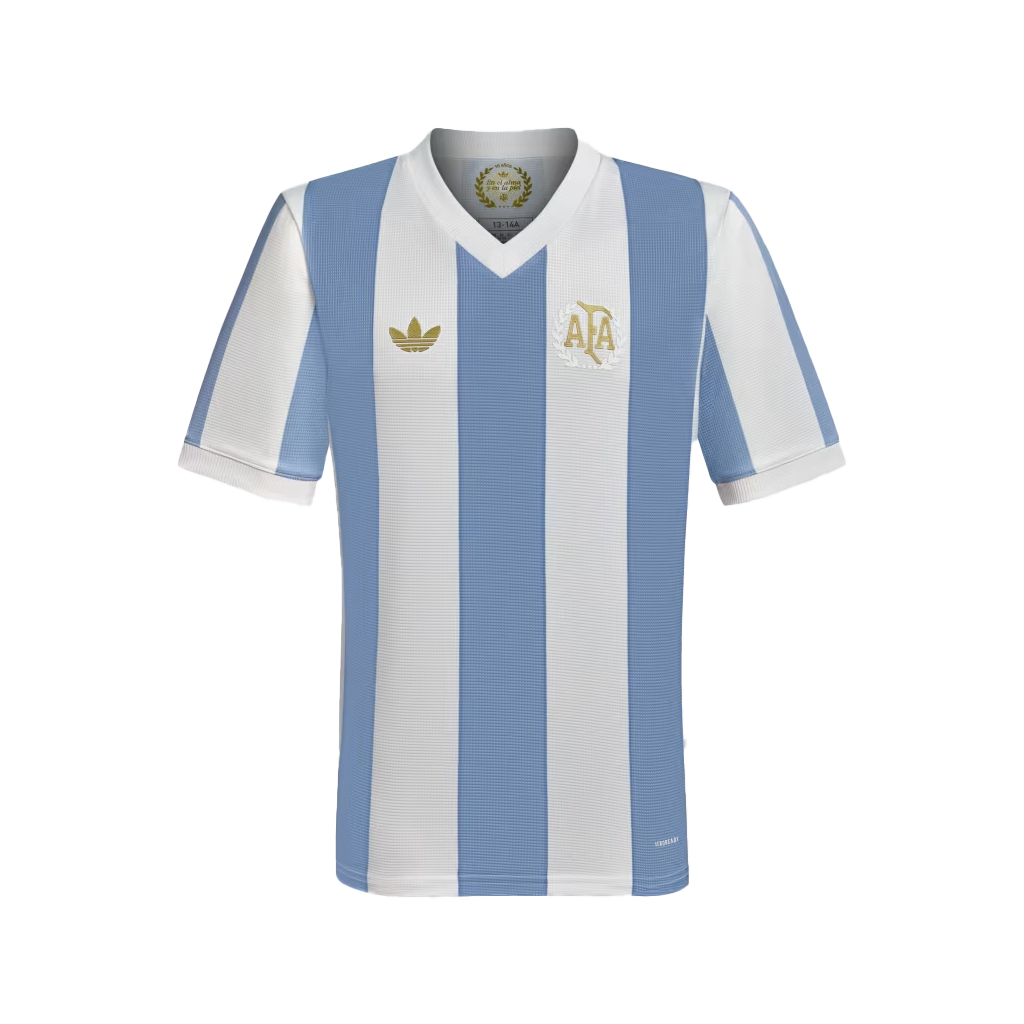 Adidas Originals 50th Anniversary Argentina Jersey (Kids)