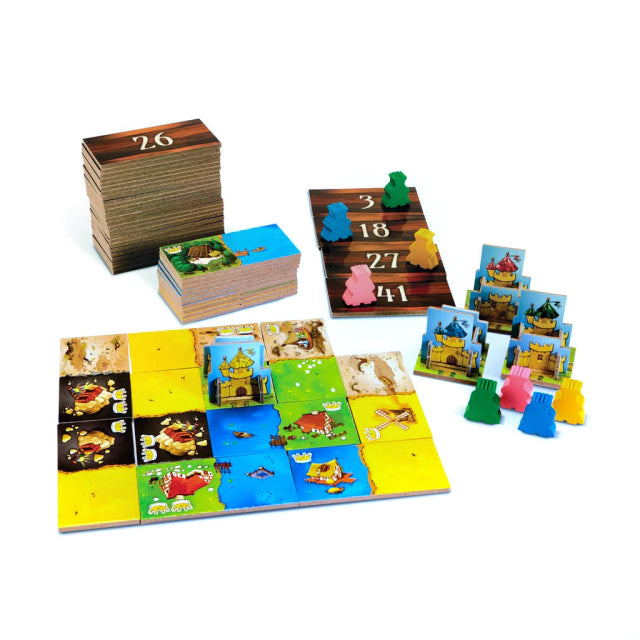 kingdomino-board-game