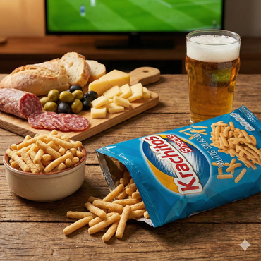 Krachitos Palitos Salados 110 g / 4.2 oz