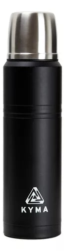 Kyma 1L Stainless Steel Thermos - Hot or Cold for 24 Hours