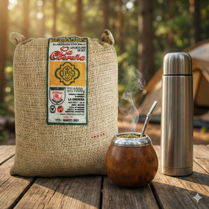 La Obereña Yerba Mate Rare Organic 1 kg 