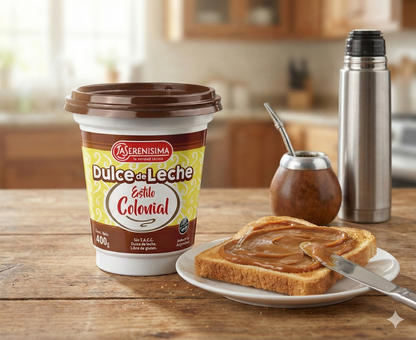 Dulce de Leche La Serenísima Estilo Colonial 400 g