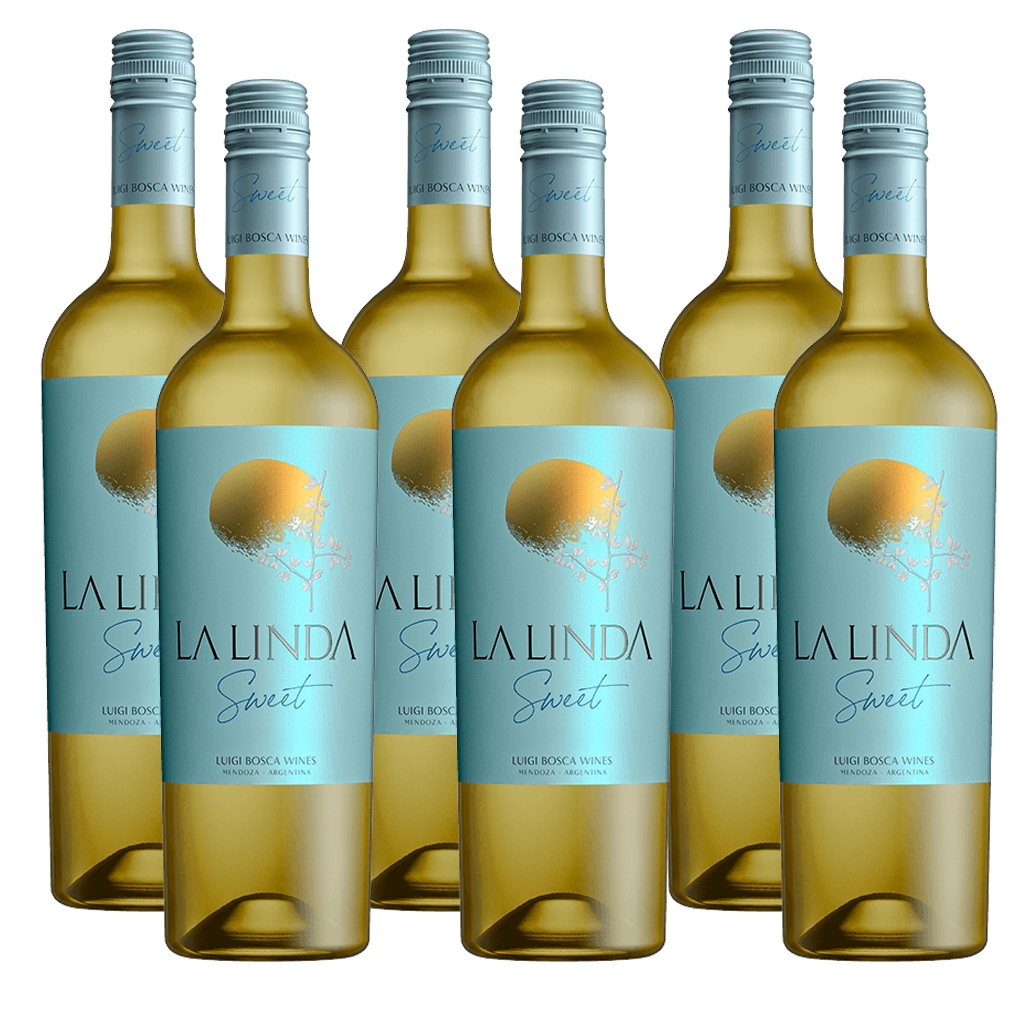 La Linda Sweet Viognier 750ml (6 Bottles)