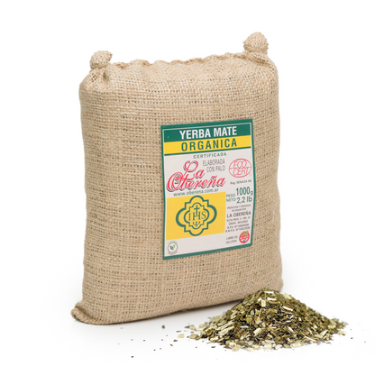 La Obereña Yerba Mate Rare Organic 1 kg / 2.2 lb