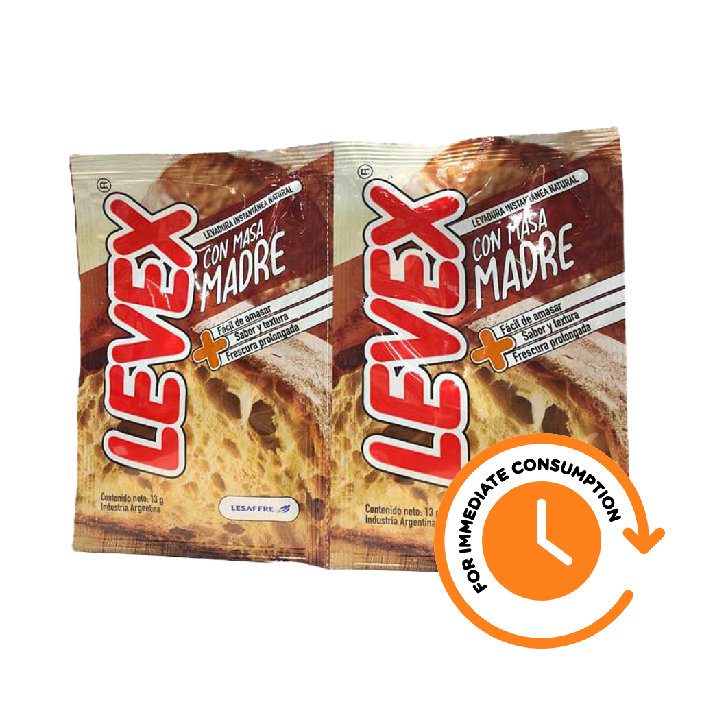 SALE Levex Levadura Sourdough Dry Instant Yeast 26g