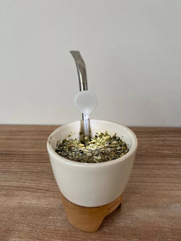 LED Light for Mate, White Color, Avoid Spills at Night!