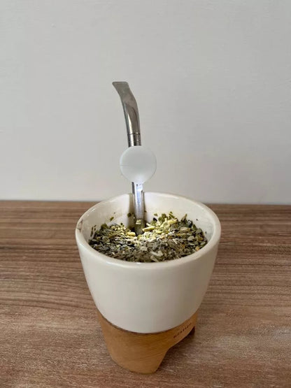 LED Light for Mate, White Color, Avoid Spills at Night!