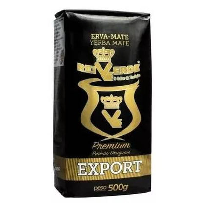 Rei Verde Premium Yerba Mate 500g / 1.1lb | Traditional Argentine Mate Tea