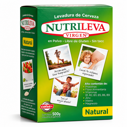 Nutrileva Virgin Brewer's Yeast Powder | 500 g