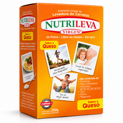 Calsa Nutrileva Cheese-Flavored Brewer’s Yeast Powder | 200 g