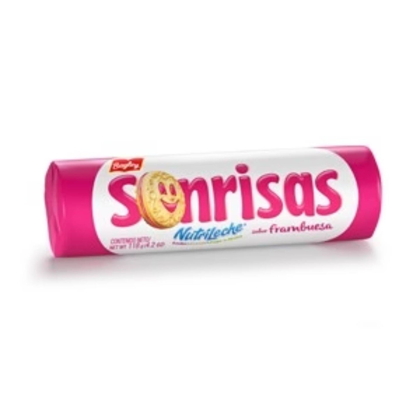 Sonrisas Cookies 3 Pack 324g / 11.42 oz | Argentine Biscuit Pack