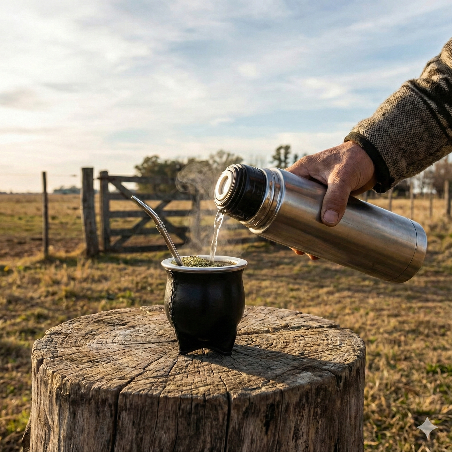 Mate Premium Pumpking Gourd - Mate Camionero (Black)