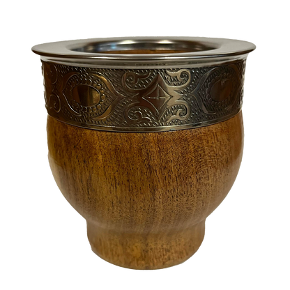 Wooden Imperial Mate Cup - Mirror Design