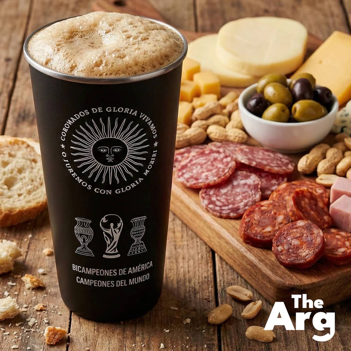 Fernet World Cup Drinking Glass