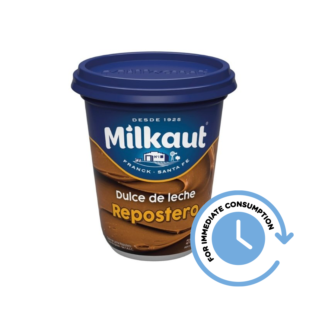 SALE Dulce de Leche Milkaut Repostero 405 g / 14.2 oz