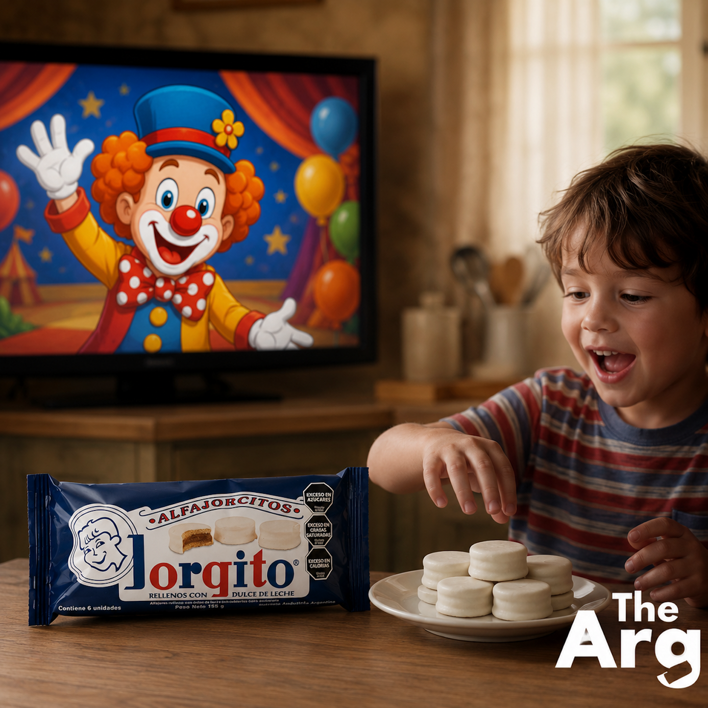 Jorgito Glazed Alfajorcitos with Dulce de Leche 6 Pack 128g