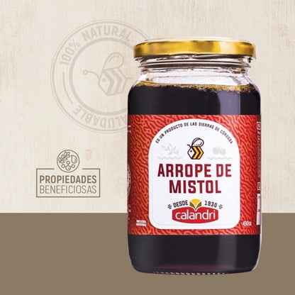 Mistol Syrup by Calandri – Arrope de Mistol 430g / 0.94lb