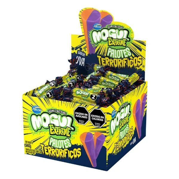 Mogul Extreme Halloween Grape Palotes 560g