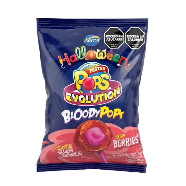 Mister Pops Bloody Pops Berries Flavor 384g