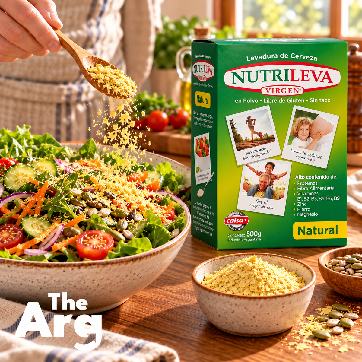 Nutrileva Virgin Brewer's Yeast Powder | 500 g