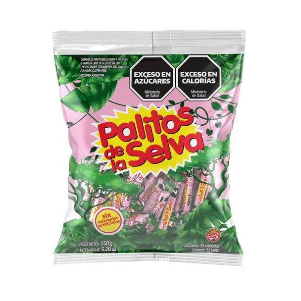 Palitos de la Selva Chewy Candy 150g