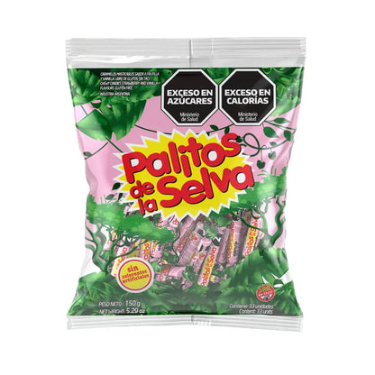 Palitos de la Selva Chewy Candy 150g