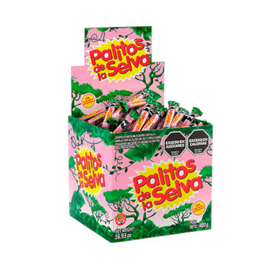 Palitos de la Selva Chewy Candy Box 480g