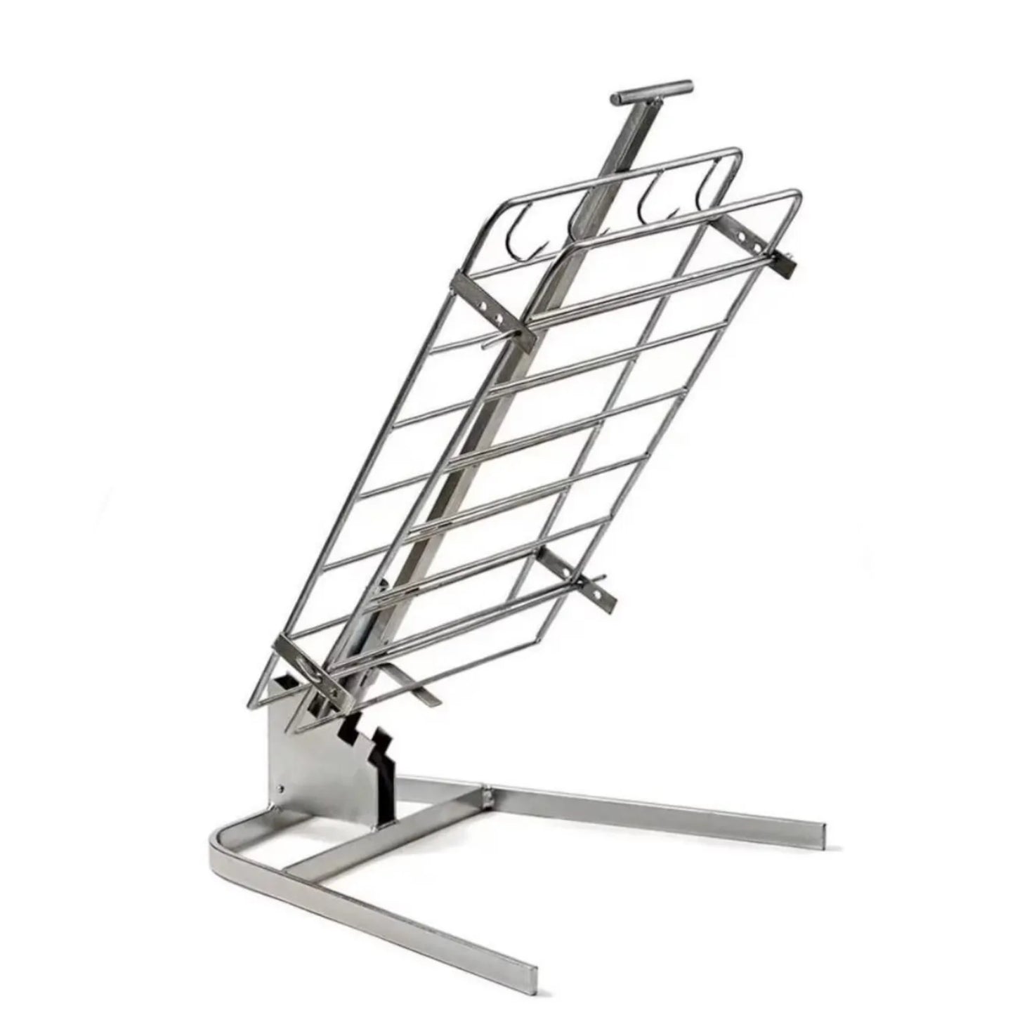 Cross Grill Stake Press Type | Argentine Asado Cross Grill by Todo para el Asador