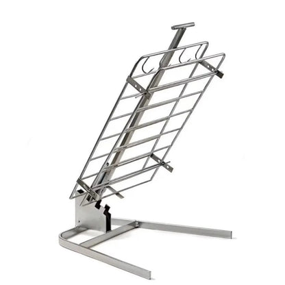Cross Grill Stake Press Type | Argentine Asado Cross Grill by Todo para el Asador
