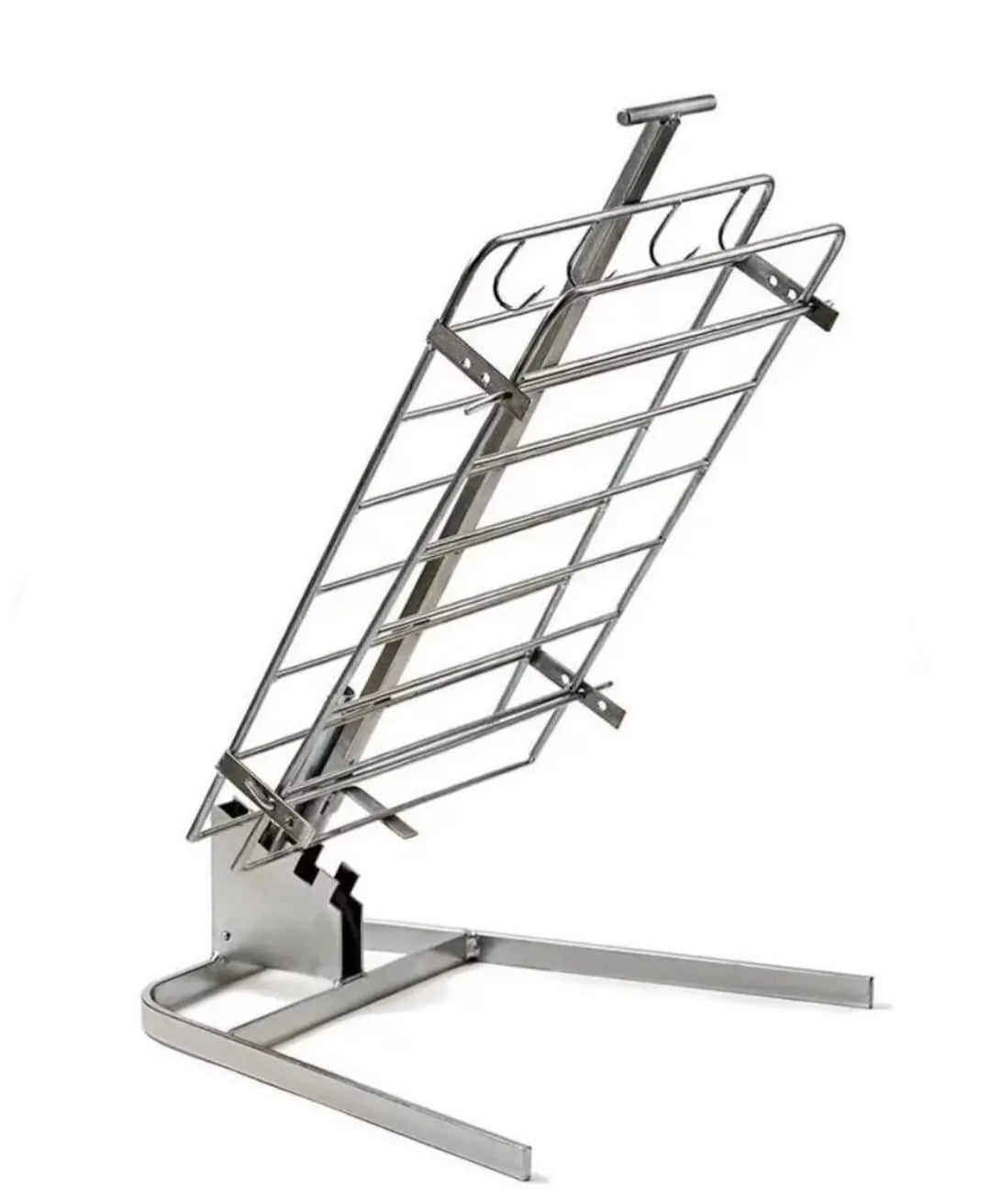 Cross Grill Stake Press Type - Todo para el Asador