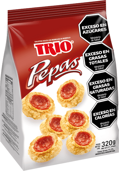 Trio Membrillo Quince Jelly Pepas 320 g / 11.3 oz