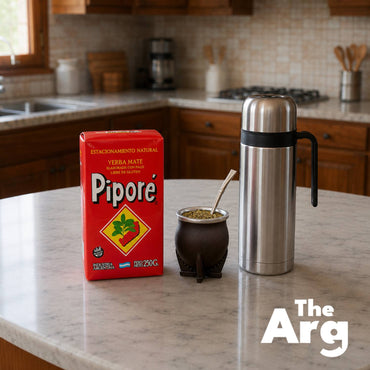 Piporé Traditional Yerba Mate with Stems Gluten-Free 250g