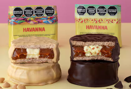 Havanna Limited Edition Atlantic Coast Alfajores Box – 8 Units (Playa Bristol & Playa Grande Tribute)