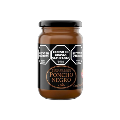 Dulce de Leche Poncho Negro 450 g / 15.8 oz – Glass Jar